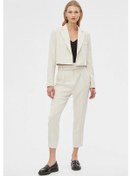 Resim Bsb Vanilya Kadın Blazer Ceket 150-159002 Ekru 