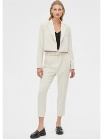 Resim Bsb Vanilya Kadın Blazer Ceket 150-159002 Ekru 