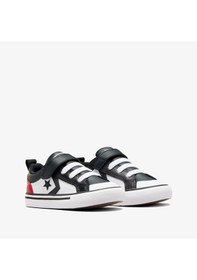 Resim Converse Pro Blaze Strap Bebek Siyah Sneaker Siyah 