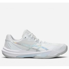 Resim Asics Sky Elite Ff 3 Unisex Beyaz Voleybol Ayakkabısı 1053A078-100 
