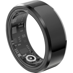 Resim Hombey Sr1 Siyah Akıllı Yüzük 12 : Sağlık İzleyici, Kalp Atımı Ve Uyku Takibi, Ip68 Su Geçirmezlik, Aktivite Hatırlatıcı 