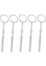 Resim Reedark Çok Fonksiyonlu Taşınabilir 5'li Vida Takımı - Gözlük, Saat Ve Telefon Tamiri İçin 