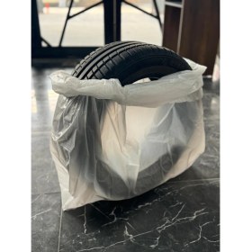 Resim Farmakoli Lastik Saklama Muhafaza Poşeti 5 Adet 100X110Cm Baskısız 