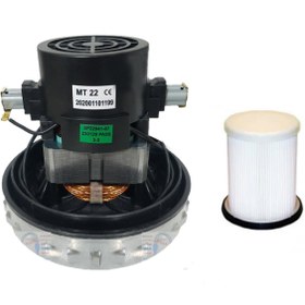 Resim Arnica Bora 4000 ORJİNAL Süpürge Motoru +FİLTRE HEDİYE 