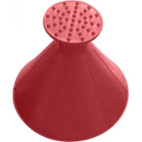 Resim Cdwishbest Kırmızı Stil Kar Kürekleri Araba Sihirli Pencere Ön Cam Buz Kazıyıcı Yağ Hunisi Kar Sökücü Kürek Pencere Sıyırıcılar Koni Buz Çözücü Yeni (Yurt Dışından) 