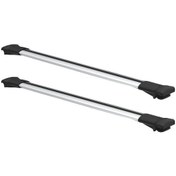 Resim Turtle Nissan Np300 Uyumlu D23 Double Cab -15 Diamond Ara Atkı Gri 2'li Set 