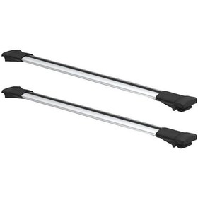 Resim Turtle Nissan Np300 Uyumlu D23 Double Cab -15 Diamond Ara Atkı Gri 2'li Set 