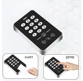 Resim Onloi Şifreli & Kartlı Keypad Okuyucu | OBG0331 
