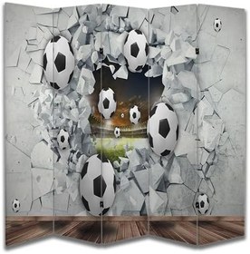 Resim Top Tasarımlı Özel Tasarım Paravan Room Divider 180 x 200 cm 