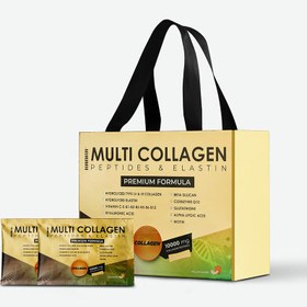 Resim Multi-Collagen Peptitleri & Elastin Premium Formula 30 Saşe 