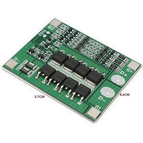 Resim Pil Şarj Koruma Kartı Bms 18650 Lityum 25a 3s 