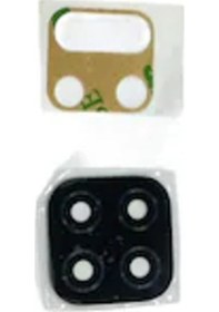 Resim Realme Uyumlu C25 2021 Arka Kamera Camı Lensi (Çıtasız) 