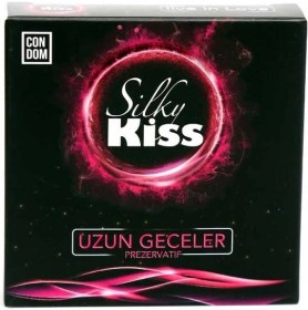 Resim Silky Kiss Uzun Geceler Prezervatif 4'lü 
