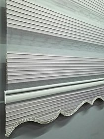 Resim BBB Pliseli Stor Zebra Perde Sert Plastik Kasalı 150x200 Koyu Krem 