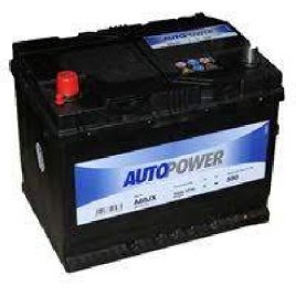 Resim 12V 68 AH (Alçak Tip) Autopower Akü A68-LB3 