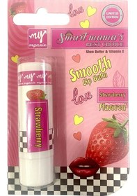 Resim My Organix Nemlendirici Dudak Bakım Kremi - Çilek 