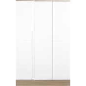 Resim Adore Base Genç Odası 3 Kapılı Gardırop (GRD-830-MB-3) 