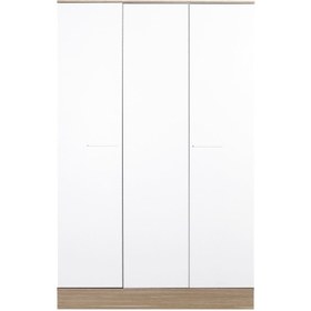 Resim Adore Base Genç Odası 3 Kapılı Gardırop (GRD-830-MB-3) 