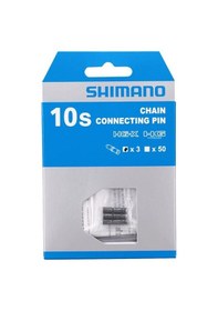 Resim Shimano Zincir Bağlantı Pimi 10 Vites Uyumlu Cn-7900/7801 3 Adet Gri 