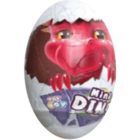 Resim Dino Hediyeli Çatlak Yumurta Şeker 7 G 