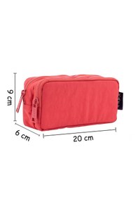 Resim Mercan Su Geçirmez Krinkıl Kumaş Çift Bölmeli 