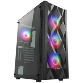 Resim Fsp 850W CMT395A Gaming Mid-Tower Pc Kasası 
