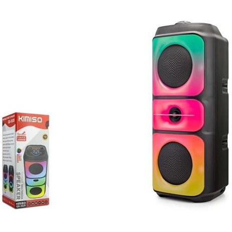 KİMİSO Kımıso QS-3629 Bluetooth Hoparlör Speaker 2x4