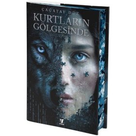 Resim Kurtların Gölgesinde Ciltli-yan Boyamalı / Çağatay Düz 