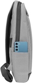 Resim Addison 300448 15.6" Gri/Siyah Notebook Sırt Çantası 