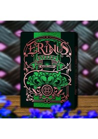 Resim Wjpc Erinus Eterna Rose Premium Oyun Kağıdı Limited Edition İskambil Kartları Destesi 