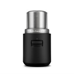 Resim Go Kablosuz Serisi Kahve Öğütücüsü Bataryasız Matte Black Kitchenaid