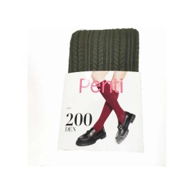 Resim Penti Knit Dizaltı Pantalon 200 Denye Çorap 65 Grafit 