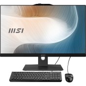 Resim MSI Modern Am242p 1m-1223eu Intel Core 5 120u 8gb 512gb Ssd Windows 11 Pro 23.8" Fhd Aıo Bilgisayar 