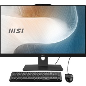 Resim MSI Modern Am242p 1m-1223eu Intel Core 5 120u 8gb 512gb Ssd Windows 11 Pro 23.8" Fhd Aıo Bilgisayar 