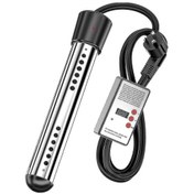 Resim Seyahat İçin 3000w Küvet Isıtıcısı, Paslanmaz Çelik Daldırma Isıtıcısı 