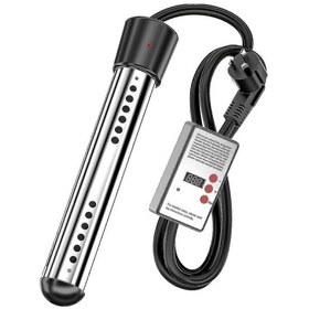 Resim Seyahat İçin 3000w Küvet Isıtıcısı, Paslanmaz Çelik Daldırma Isıtıcısı 