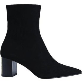 Resim Poletto Hakiki Deri Sıyah Bot Topuklu 09 9327 S-1988 Siyah 