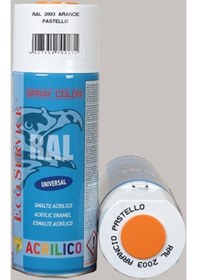Resim Eco Servis Sprey Boya Pastel Portakal 400Ml İtalyan Ral Marka 
