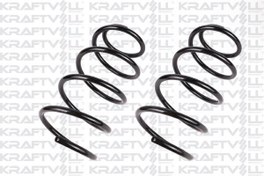 Resim KRAFTVOLL 15020200 | Helezon Yayı Ön Sağ Sol Hyundai i20 2008-2015 | 2 Adet 