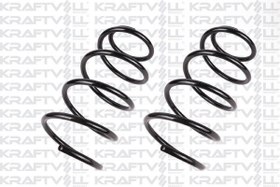 Resim KRAFTVOLL 15020200 | Helezon Yayı Ön Sağ Sol Hyundai i20 2008-2015 | 2 Adet 