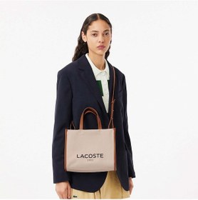 Resim Lacoste Kadın Bej Omuz Çantası Nf4641td.k02 Krem 