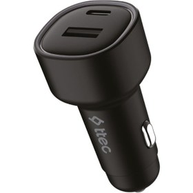 Resim Smartcharger Duo Pd 48w Araç Hızlı Şarj Aleti Usb-c+usb-a 