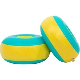 Resim Çocuklar İçin Şişme Kolluk Yüzme Kolluğu Çok Renkli 