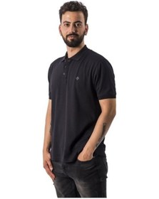 Resim Freecamp Breeze Erkek Polo T-Shirt Siyah 
