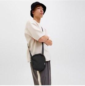 Resim Jack & Jones Siyah Omuz Çantası 12276803-b Siyah 
