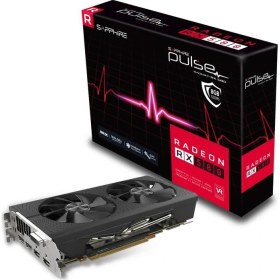 Resim Sapphire Pulse AmdRadeon RX 580 8G OC 256 Bit GDDR5 (DX12) PCI-E 3.0 Ekran Kartı 11265-05-20G 