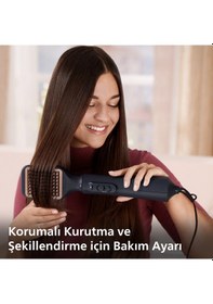 Resim Philips Saç Şekillendirme Ve Kurutma Seti BHA530/00,Argan Yağı Seramik Kaplama, 5 Aparat,3 Isı Ve Hız Ayarı 