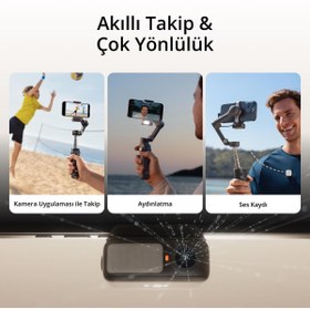 Resim DJI OSMO MOBILE 7P GIMBAL İthalatçı Garantili 