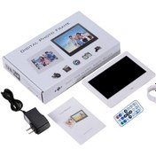 Resim Dijital Fotoğraf Çerçevesi, Dokunmatik Ekran Hd 1080p Ips Dijital Fotoğraf 