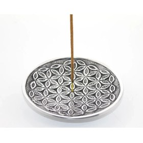 Resim Hediye Bahçesi Metal Yuvarlak Tütsülük Model 7 